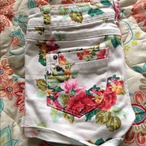 Floral Shorts