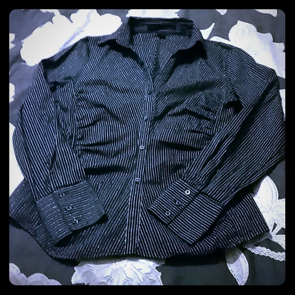 Express small dress shirt fitted