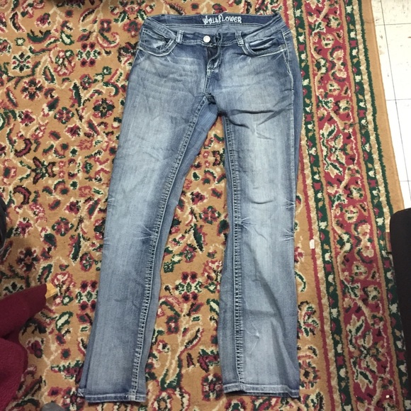 Wallflower jeans