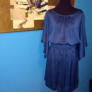 Midnight Teal Cocktail Dress