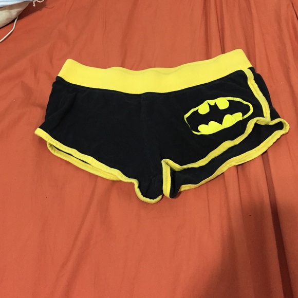 Batman Pants - ON HOLD Batman booty shorts