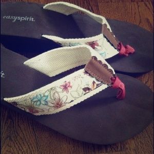 Wedge Flip Flops