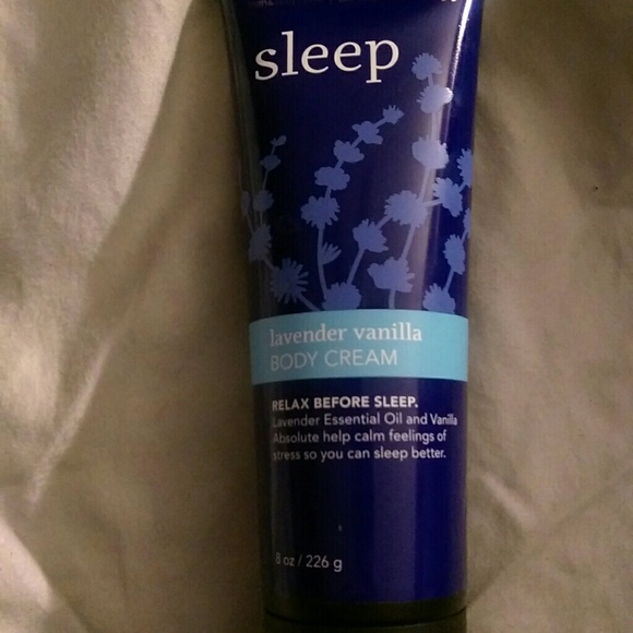 Bath and body works aromatherapy sleep lotion