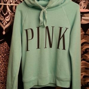 Teal Pink Sweatshirt