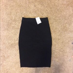 H&m knit pencil skirt