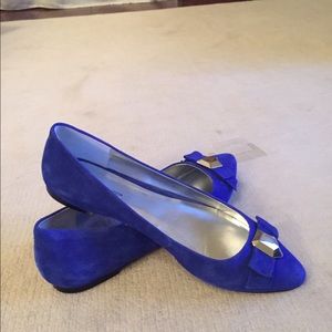 Cobalt Blue Flats