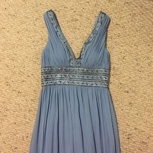Beaded Grecian Dress