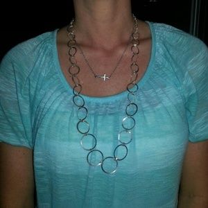 Silver Versona Necklace