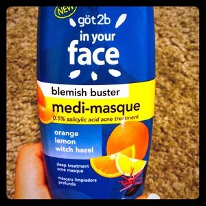 Got2B in your face mask