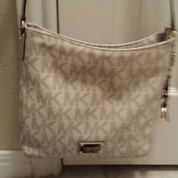 Authentic Michael Kors Cross- body Purse