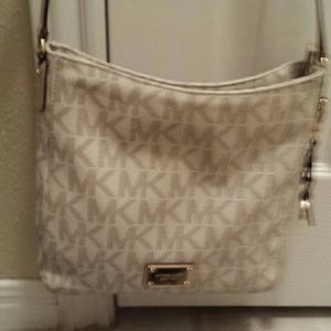 Authentic Michael Kors Cross- body Purse