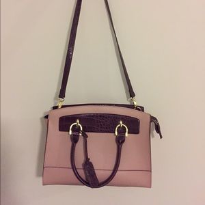 London fog satchel shoulder bag