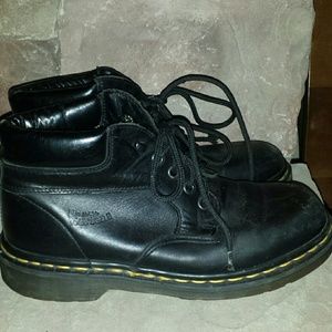 Doc Marten black boots