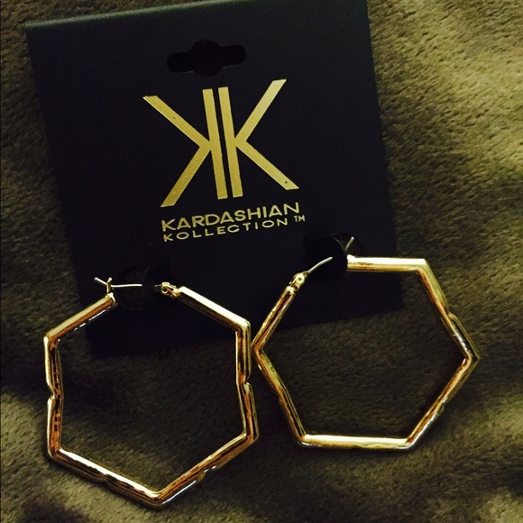 Kardashian Kollection Hoop earrings