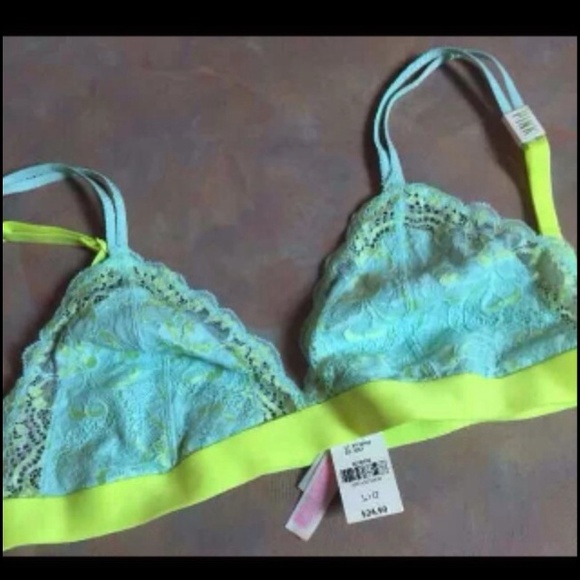 NWT! VS Bralette (SM)