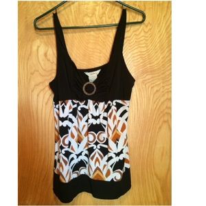 Cute print tank