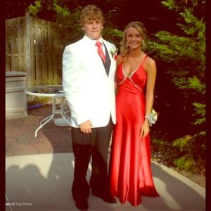 Red Prom Dress!