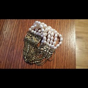 Vintage inspired bracelet