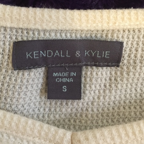 Pacsun Bell sleeve crop top - Picture 3 of 4