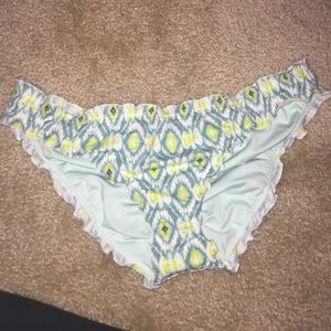 VS "the Ruffle Cheeky" swim bottom