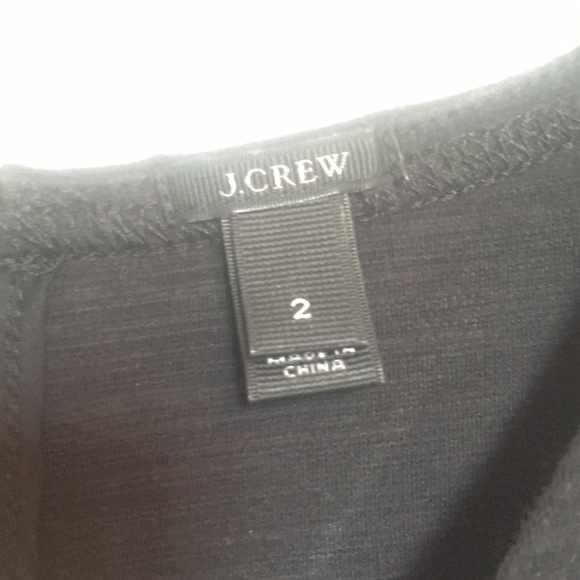 J.Crew Knit Princess Seam Dress, Size 2 - Picture 2 of 4
