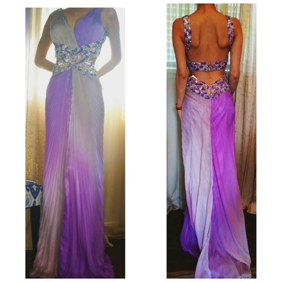 tony bowls formal dress
