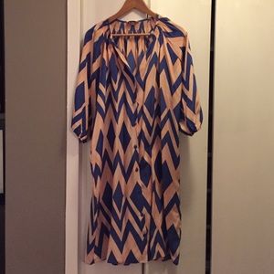 Tucker shirt dress