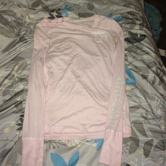 Long sleeve Abercrombie shirt