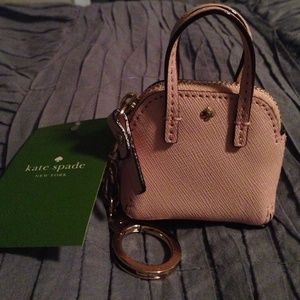 Kate Spade Mini Key Ring Purse!