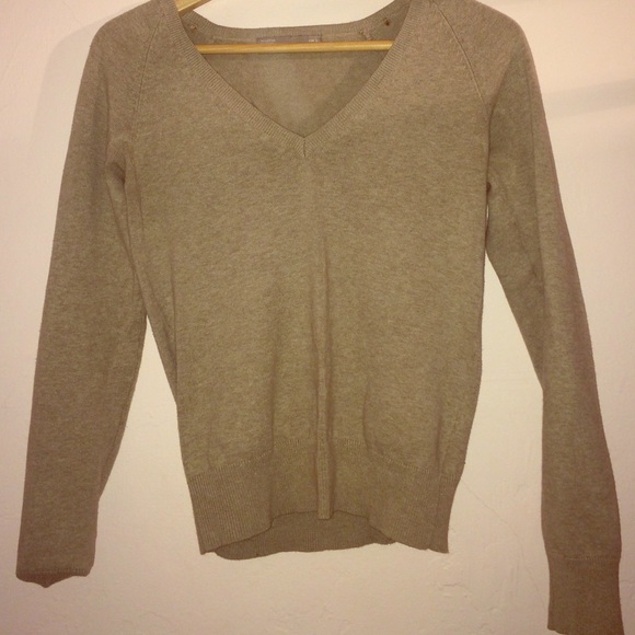 Beige/Brown Zara Sweater