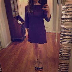 Tildon mini dress in deep purple XS