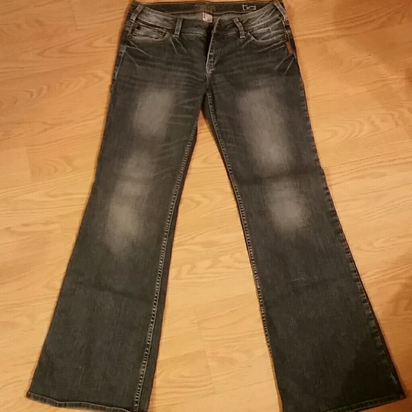 Medium wash Silver Jeans