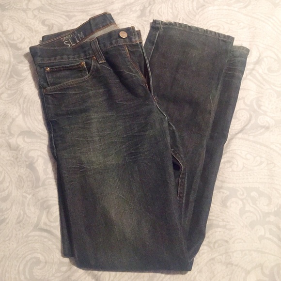 MENS bullhead "gravel slim" jeans