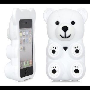 Polar Bear Iphone 4 Case