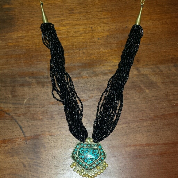 Handmade Tibetan necklace