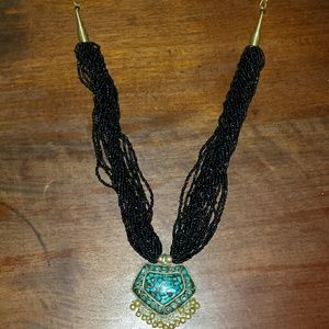 Handmade Tibetan necklace
