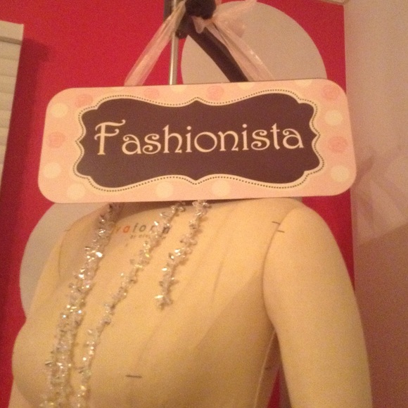 Hanging sign