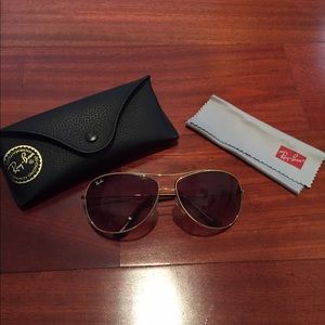 RAY BAN BUBBLE WRAP AVIATOR!!