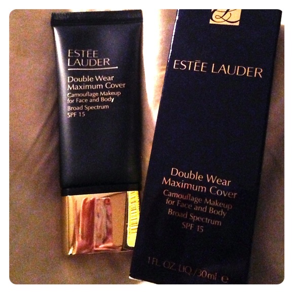 Estée Lauder - Double wear maximum cover
