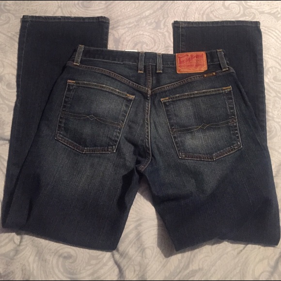 MENS lucky brand slim fit jeans