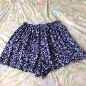 Floral flowly shorts🌸🌸