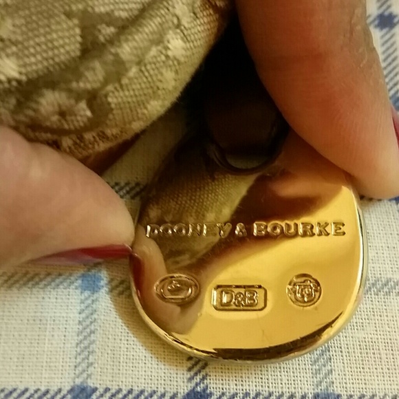 Dooney and Burke Wristlet - Picture 4 of 4