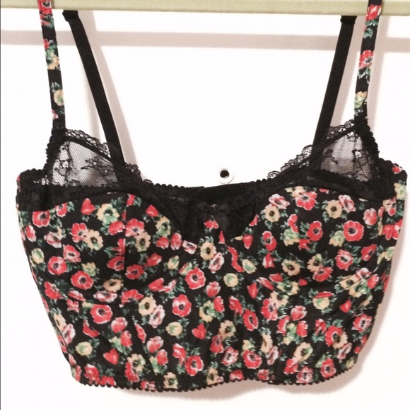 TOP SHOP Bra Bralette Crop top corset