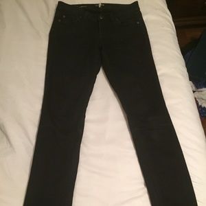 LOFT black skinny jeans