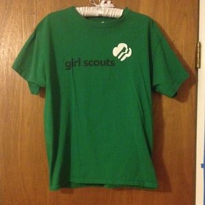 Girl Scouts of America Logo T-Shirt, Size L