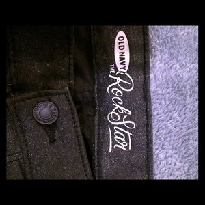 Old Navy Rockstar ankle length pants.