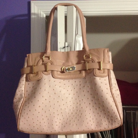 Pink Blush Aldo Handbag