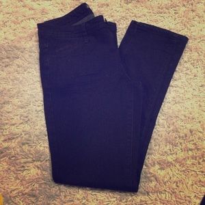 Black skinny jeans