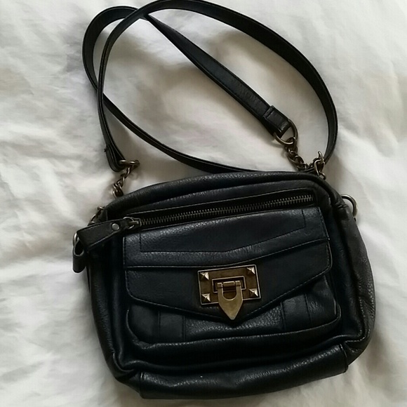 Black crossbody