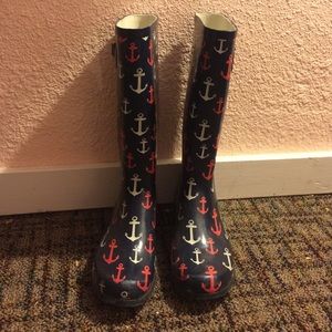 Anchor Rain Boots